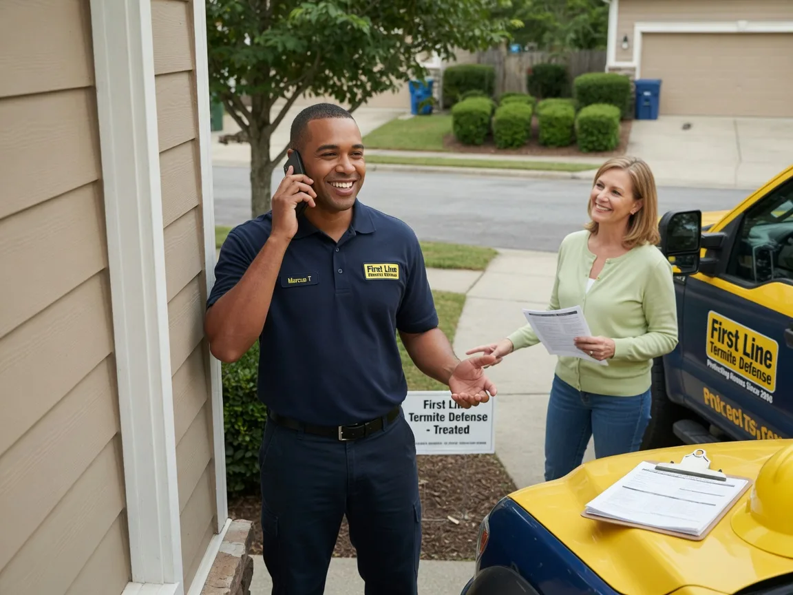 Termite Treatment Isle Saint George, OH FAQs